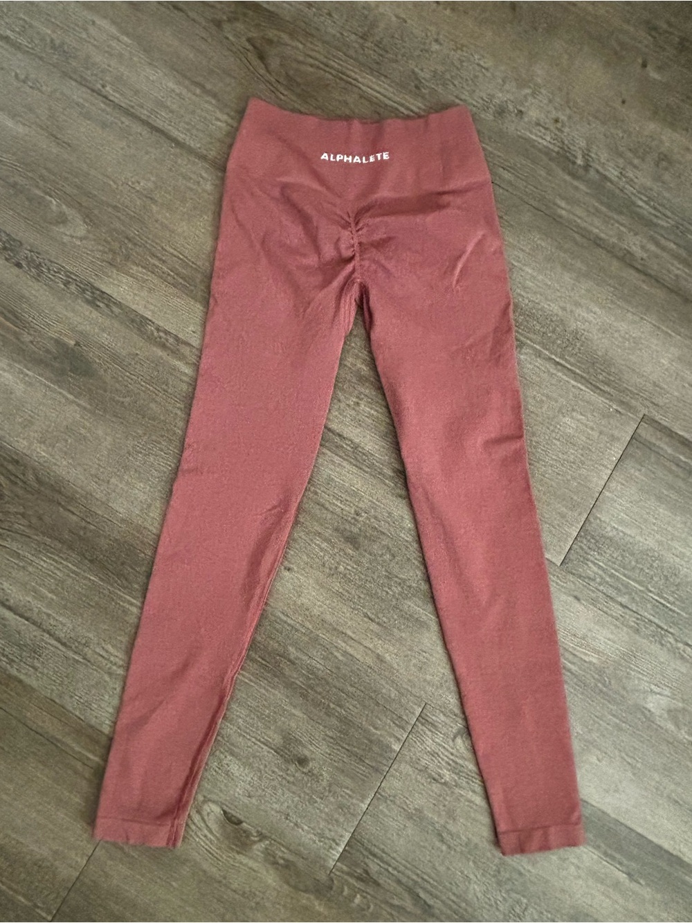 Alphalete Amplify Leggings - Rose - Small